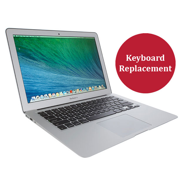 Macbook Air 13" A1466 Keyboard Replacement