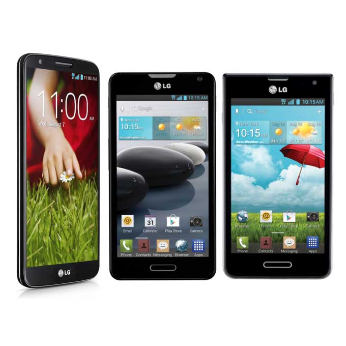 LG Smartphones