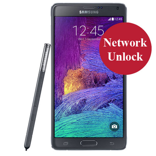 Galaxy Note 4 Network Unlock