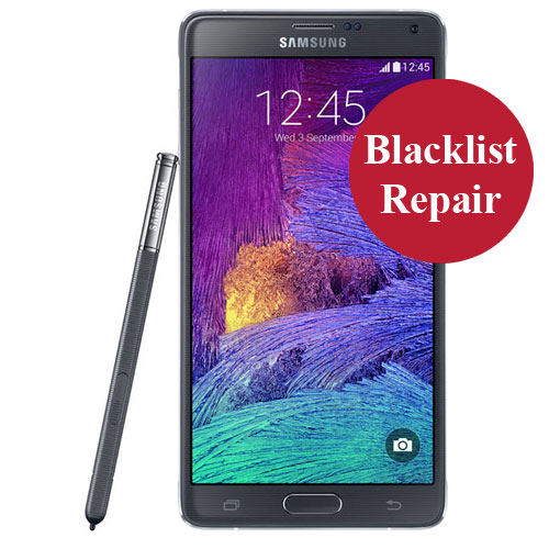 Galaxy Note 4 Blacklist IMEI Repair