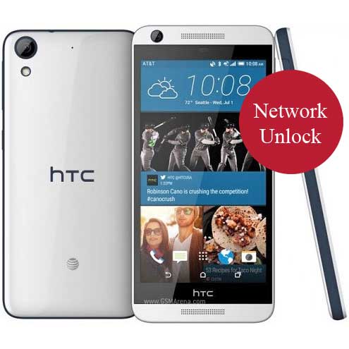 HTC Desire 626s Network Unlock