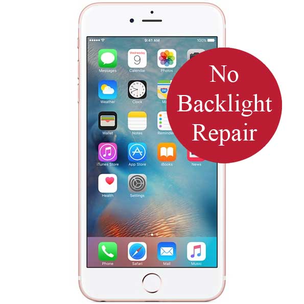 iPhone 6S NO Backlight Repair