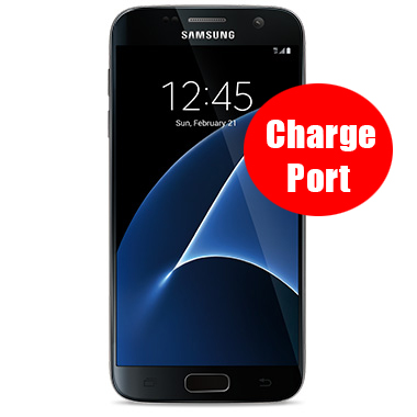 Samsung Galaxy S7 Charge Port