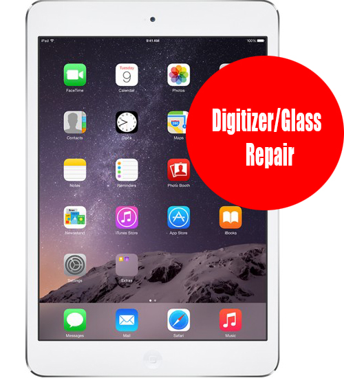 iPad Mini 1/2/3 Digitizer/Glass Repair