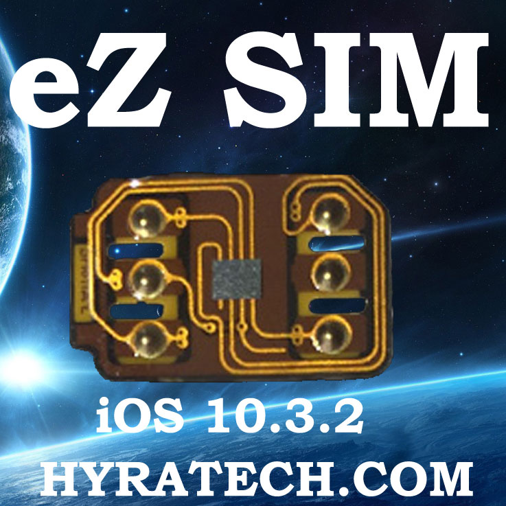 eZ SIM iPhone Unlock