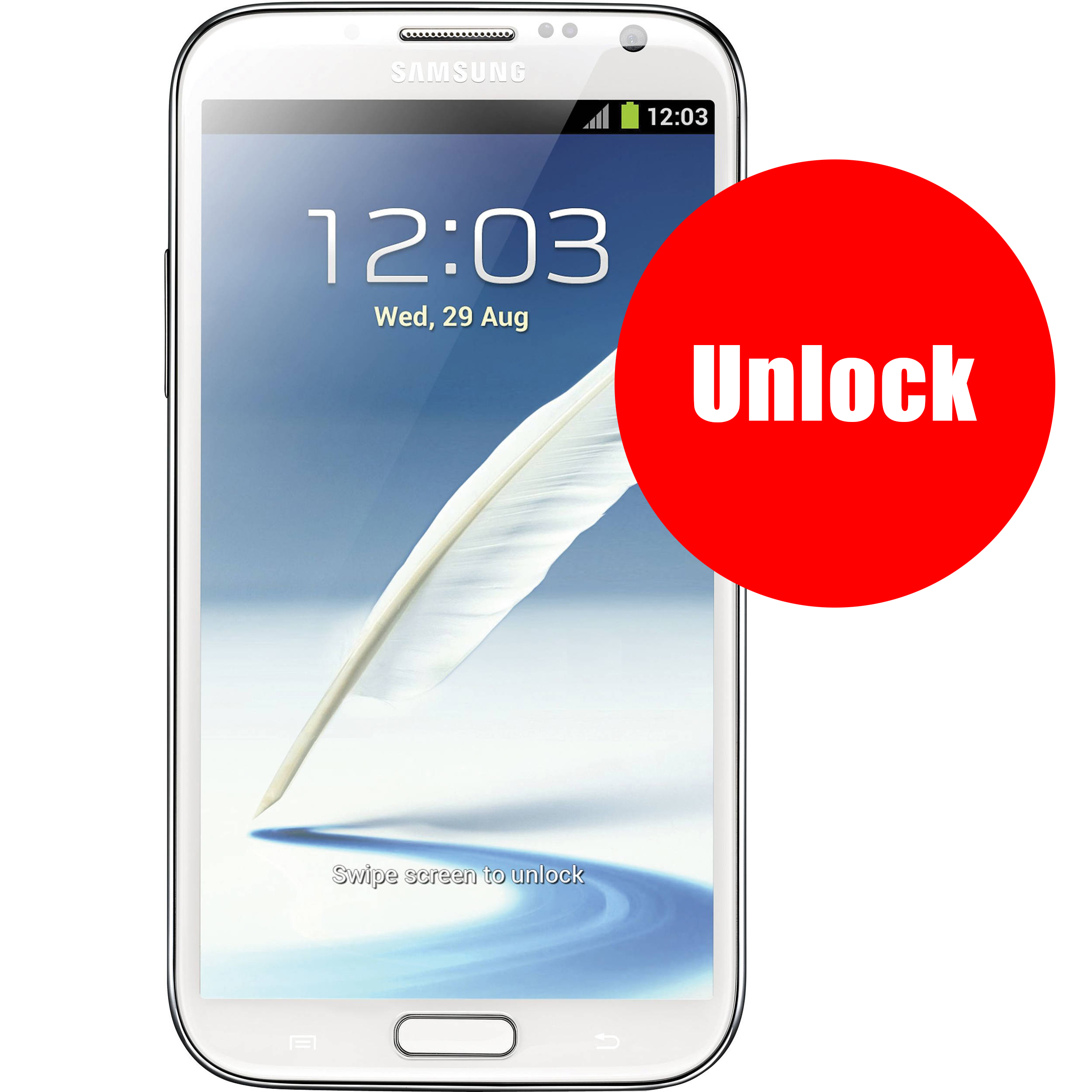 Samsung Galaxy Note 2 Unlock