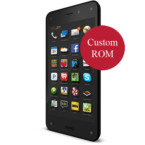 Amazon Fire Custom Android ROM Conversion