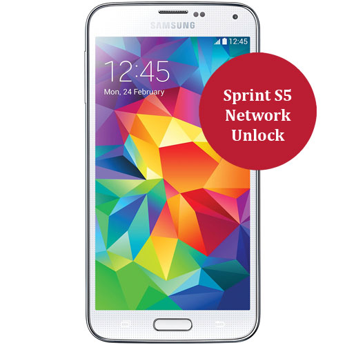 Samsung Galaxy S5 Sprint Unlock to GSM